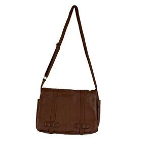 Cole Haan mens womens mens  messenger/satchel bag 17’wide 12’tall